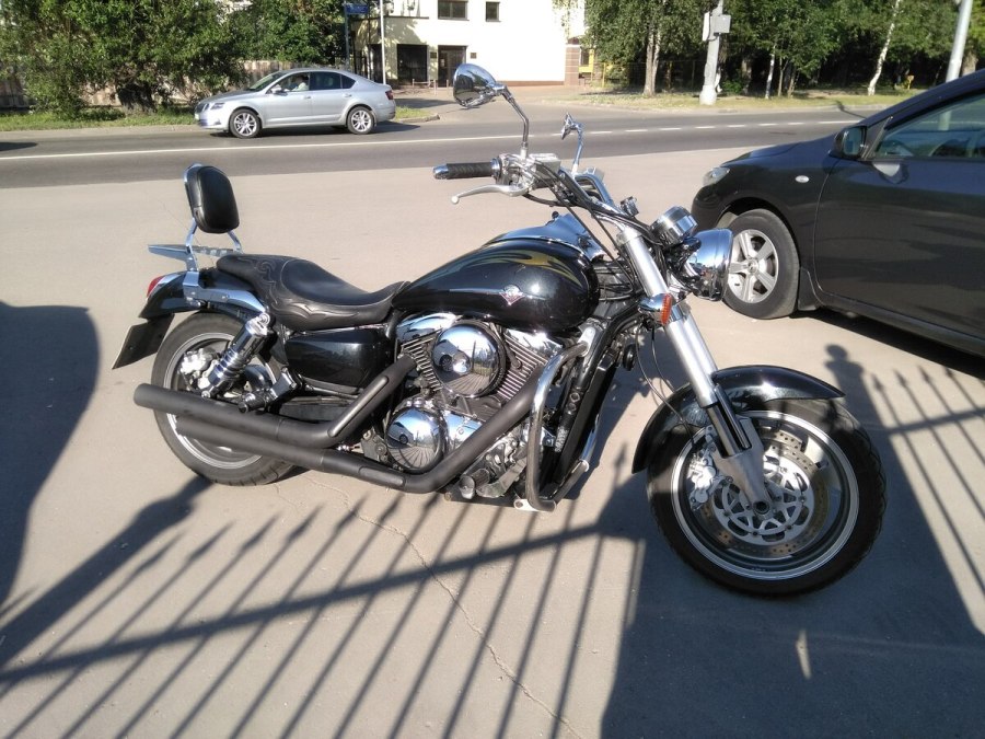 Kawasaki Vulcan 1600