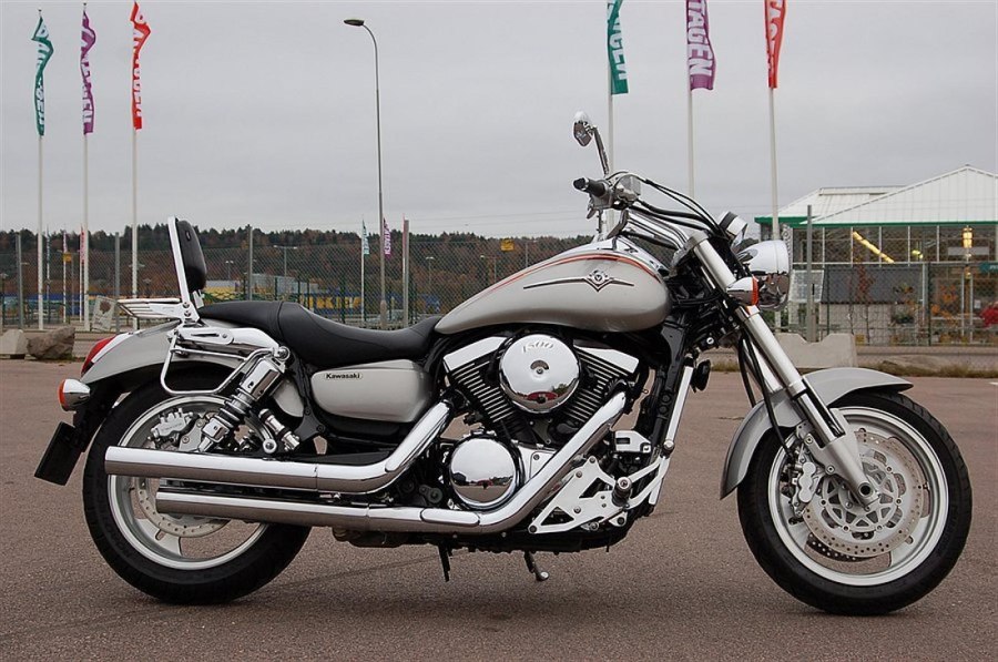 Кавасаки vn 1500