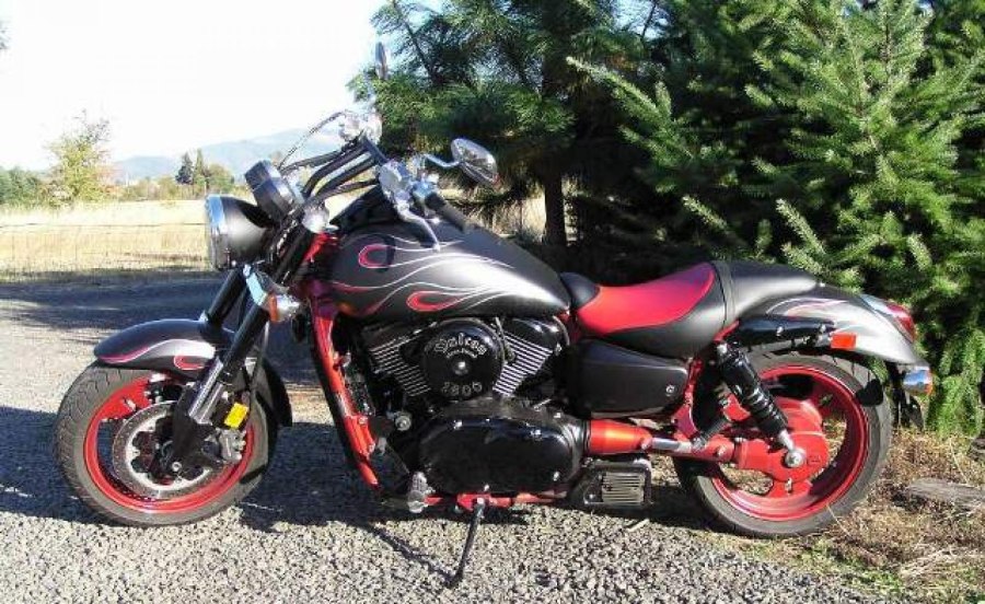 Kawasaki Vulcan 1600 mean Streak