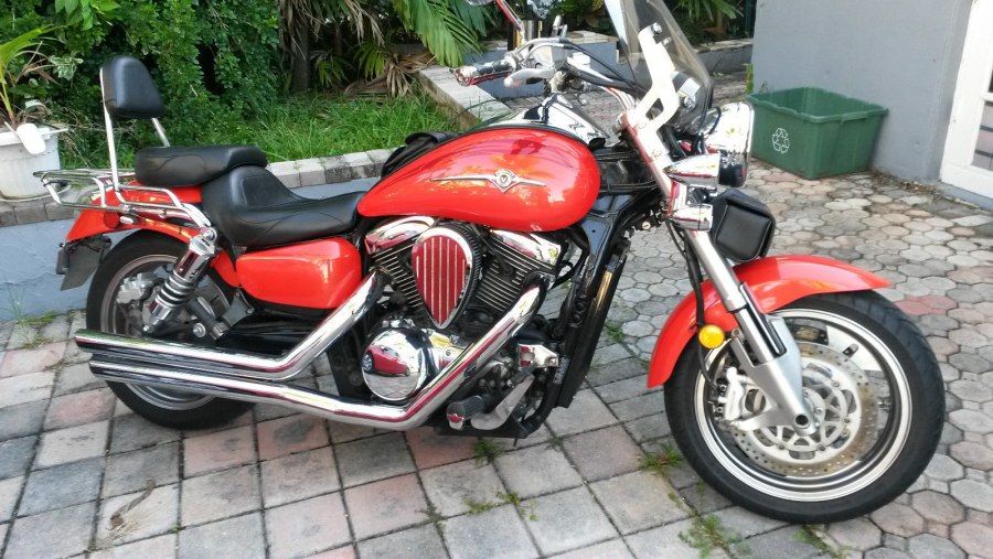 Kawasaki mean Streak 1600