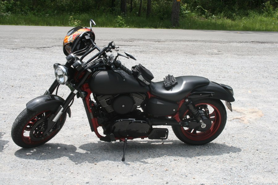 Kawasaki vn 1600 mean Streak