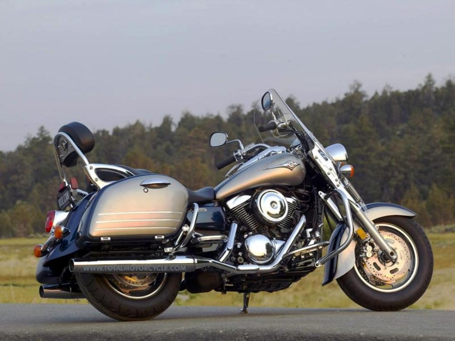 Мотоцикл Kawasaki Vulcan 1600 Nomad