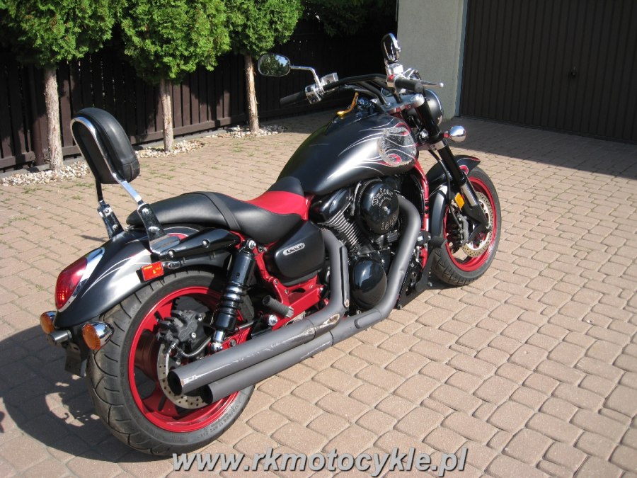 Kawasaki vn1500 mean Streak