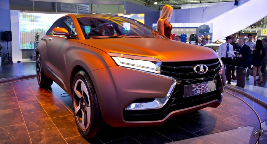 Lada XRAY Concept 2012
