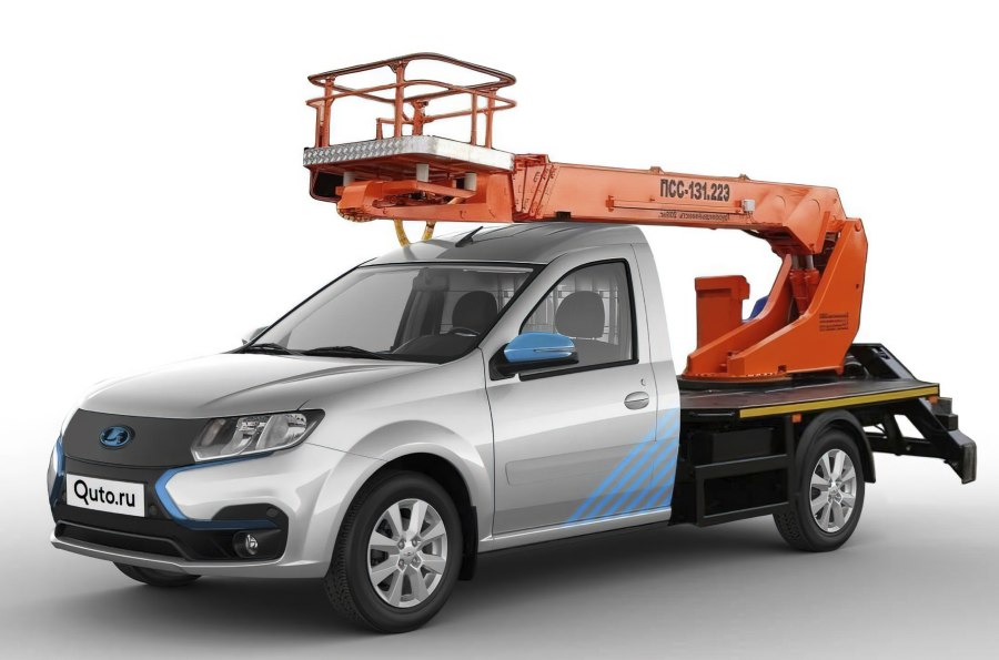 Lada e Largus электро