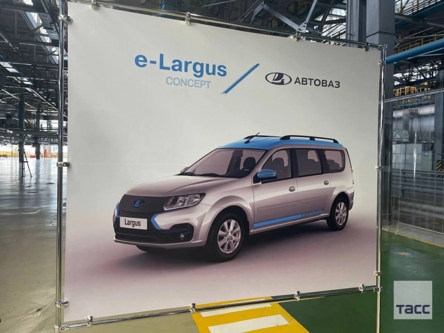 Лада Ларгус 2022