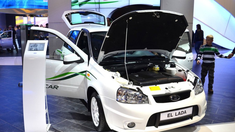 Электромобиль компании автоваз