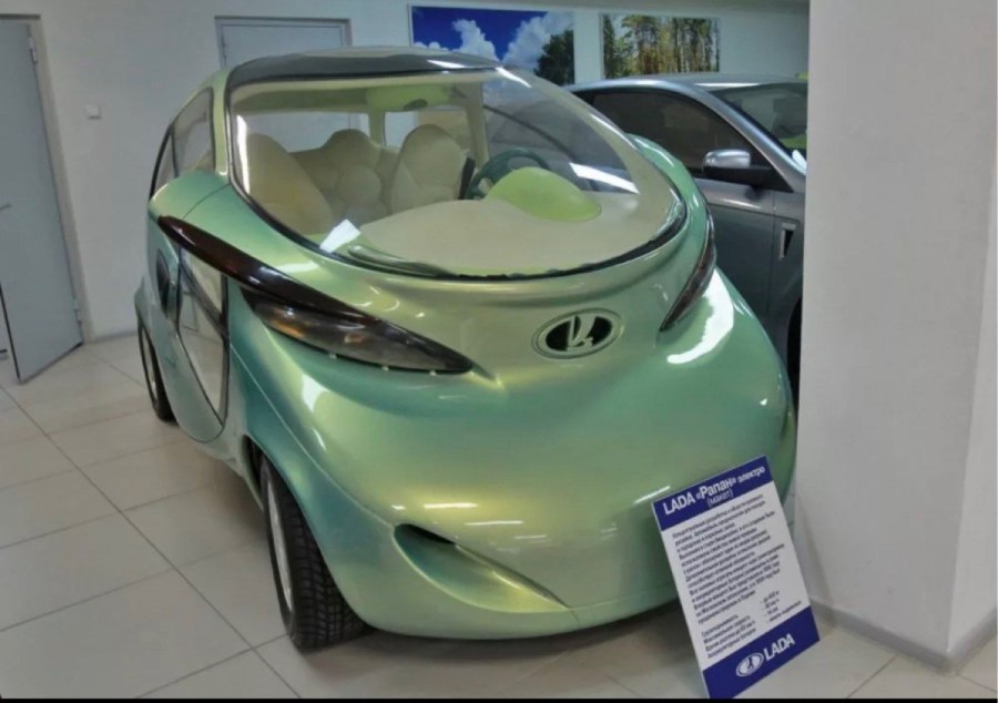 Lada Rapan электромобиль