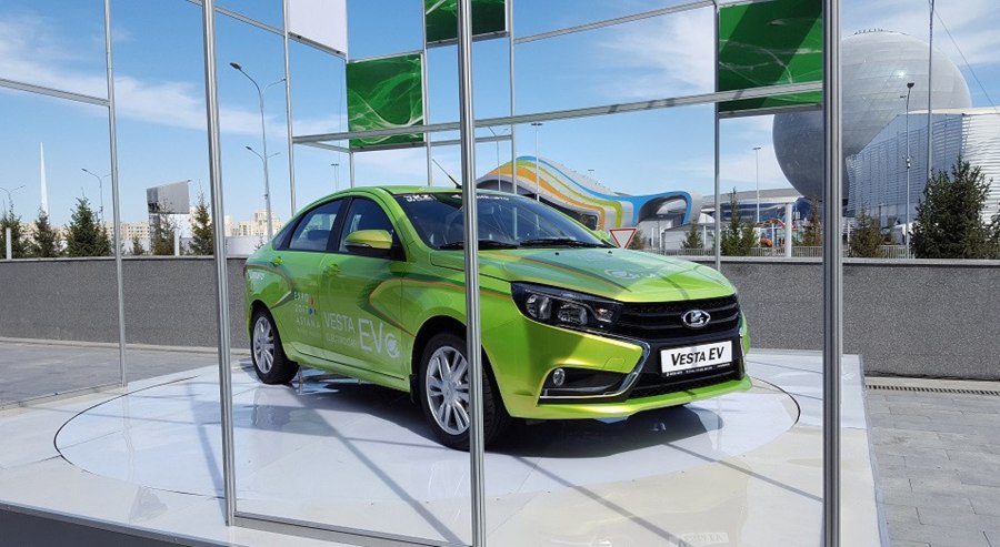 Лада Веста ev