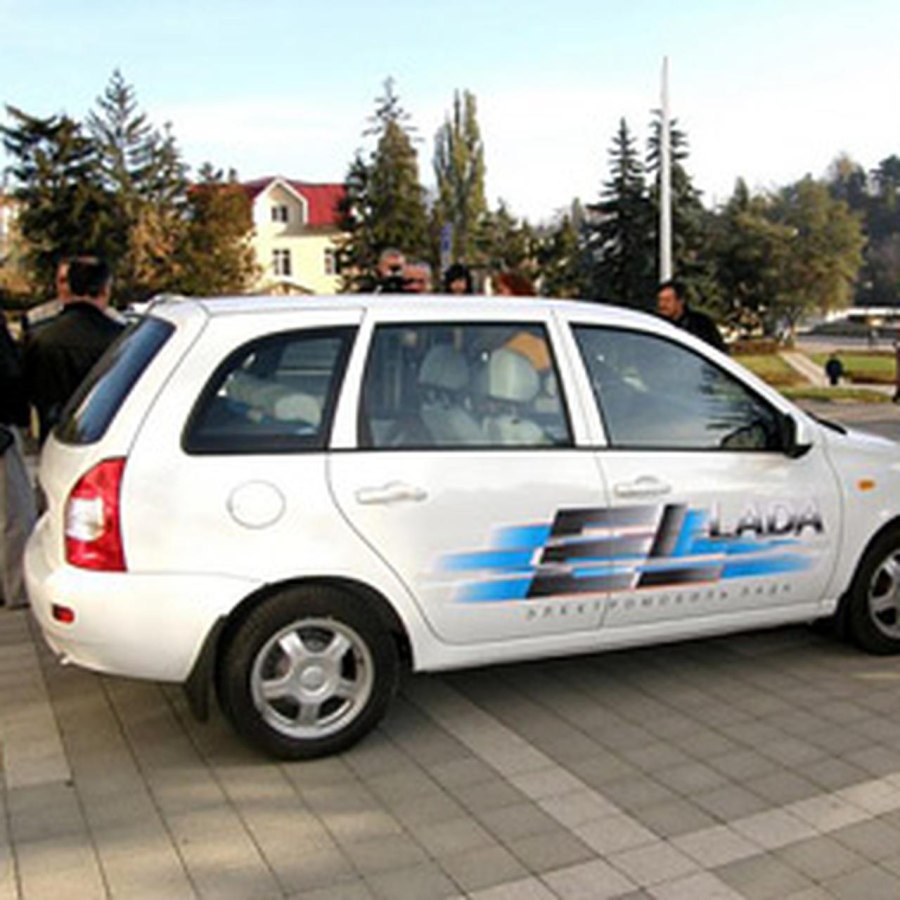 Электро Калина ellada