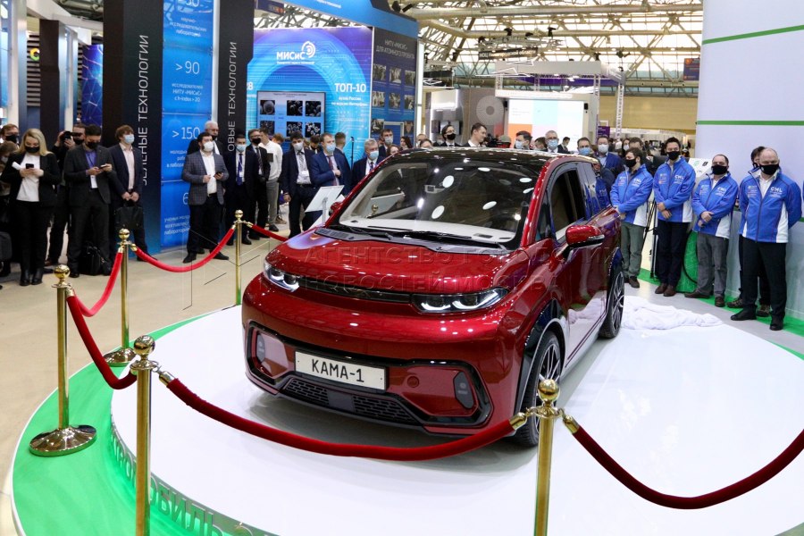 Кроссовер Кама-1