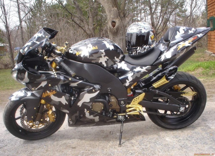 Kawasaki zx10r 2004