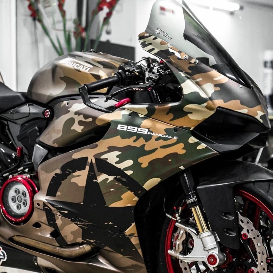 CBR 600 RR камуфляж