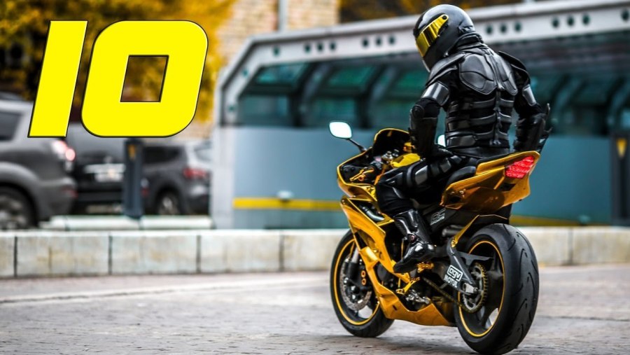 Yamaha r1 Золотая
