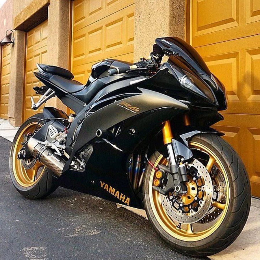 Yamaha r6 Gold