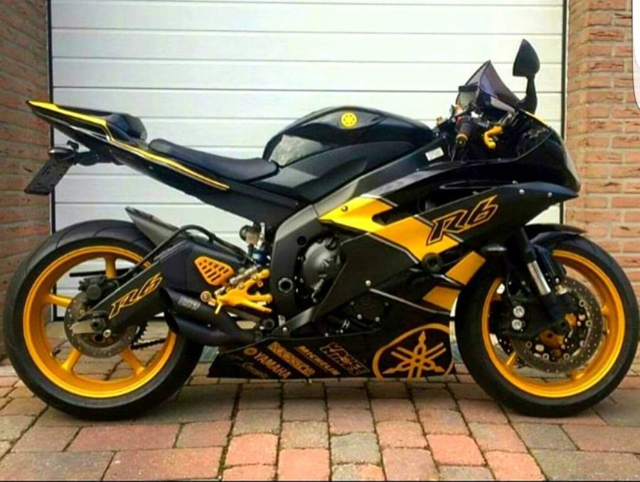 Yamaha r6