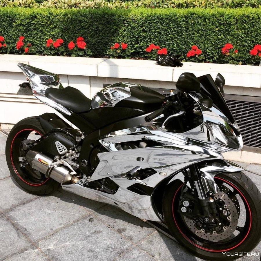 Yamaha r6 Chrome