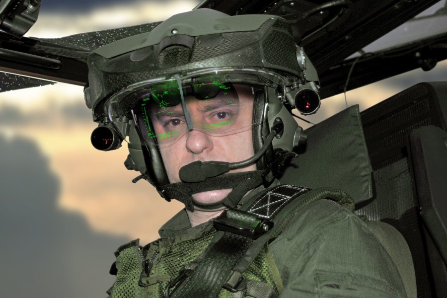 Шлем пилота Су-57