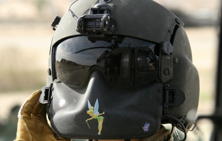 Шлем пилота вертолета uh 60
