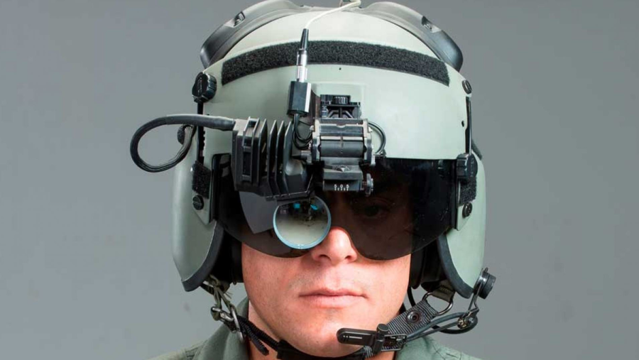 Helmet Mounted display System (HMDS)