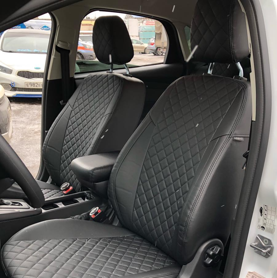 Авточехлы форд фокус 3