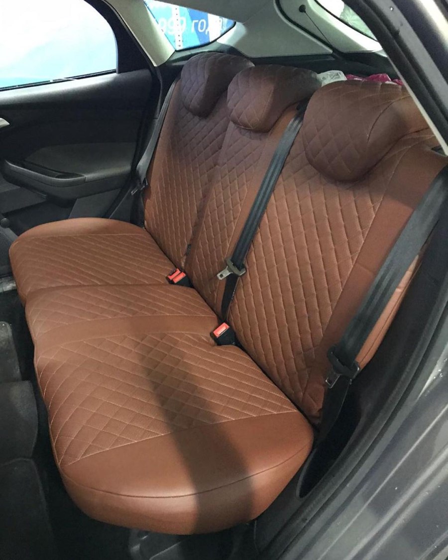 Авточехлы Ford Focus 3 фабрика Автопилот