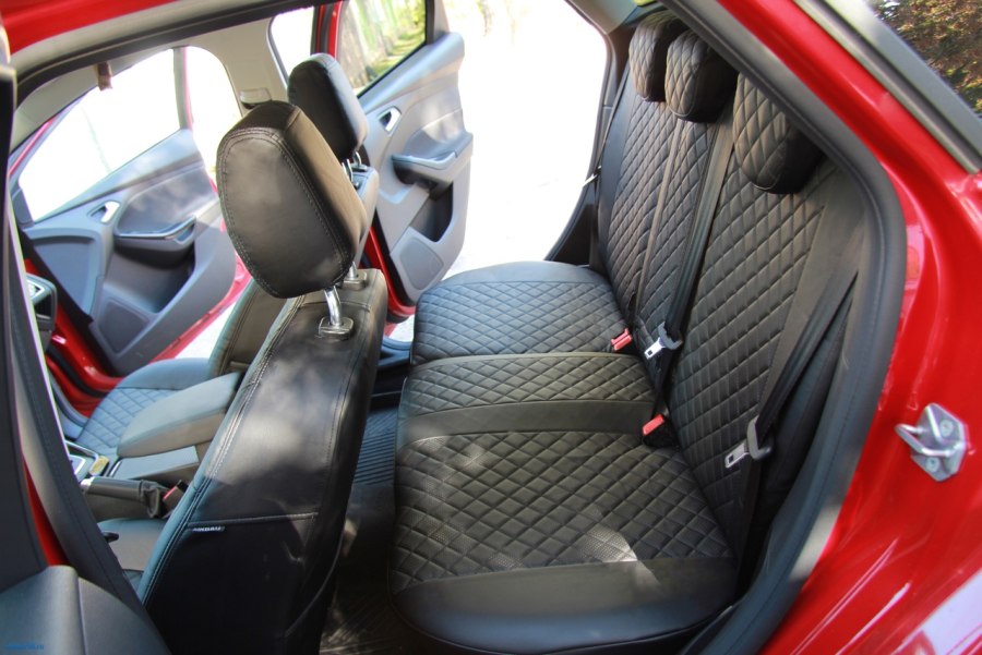 Ford Focus 3 чехлы Автопилот