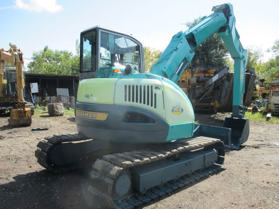 Вес экскаватора Yanmar b7 Pro-e