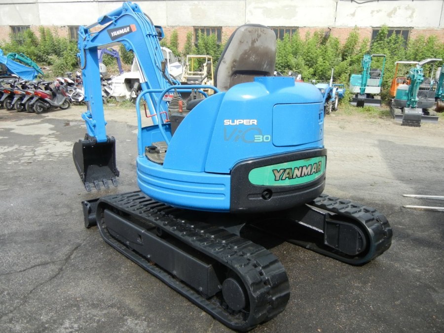 Мини-экскаватор Yanmar vio 57