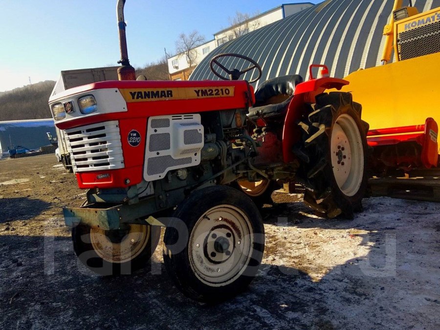 Yanmar YM 2210 4wd