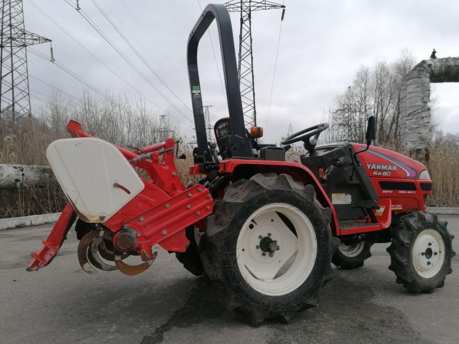 Минитрактор Yanmar ke3 технические характеристики