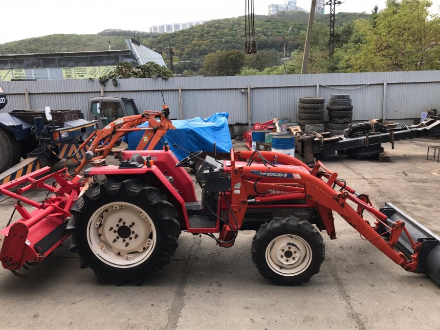 Yanmar fx305