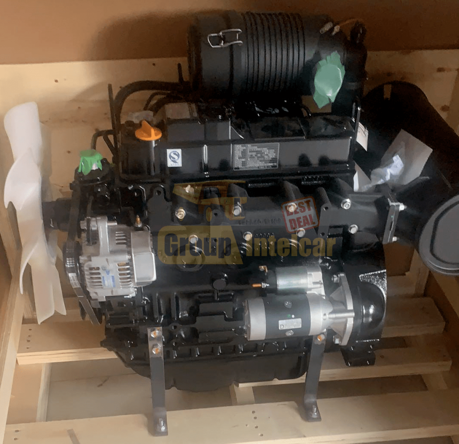 Двигатель Комацу 4d92e
