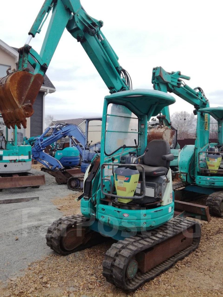 Yanmar b3 в работе