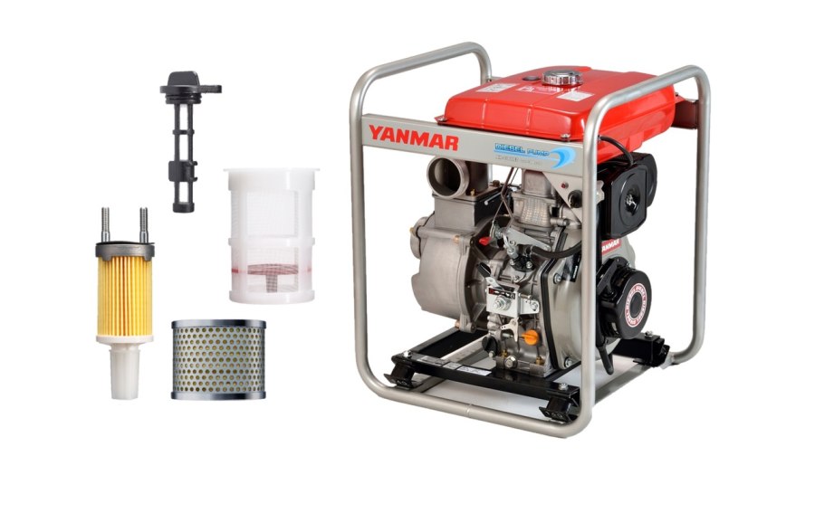 Дизельная мотопомпа Yanmar ydp20