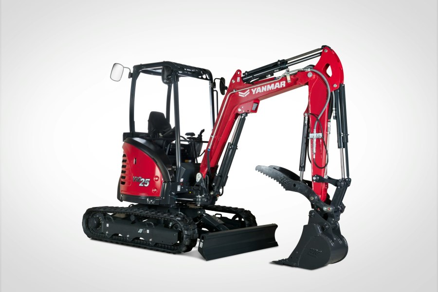 Мини экскаватор Yanmar vio20