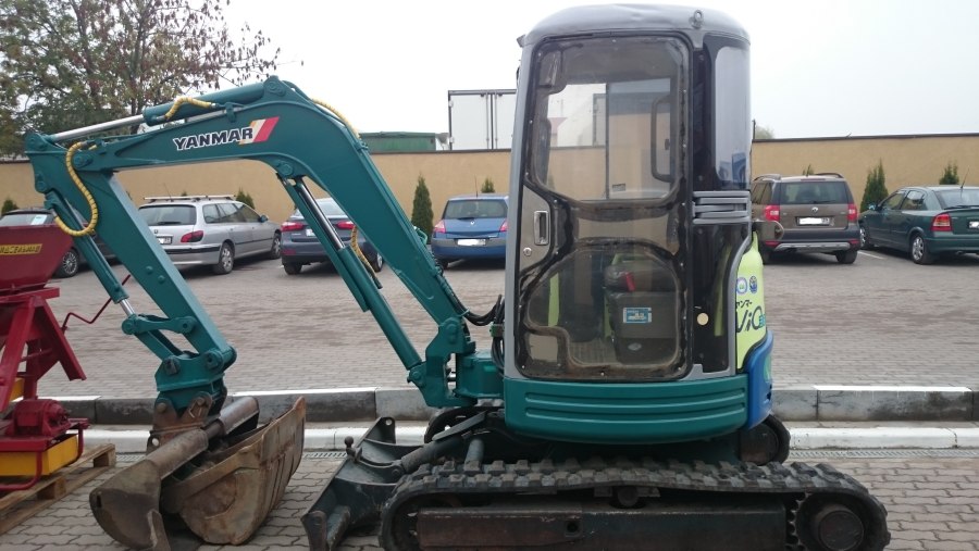 Yanmar 30 мини экскаватор