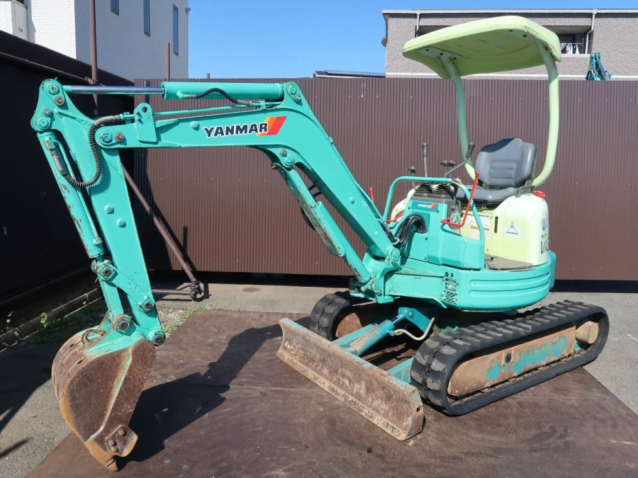 Мини-экскаватор Yanmar vio 57