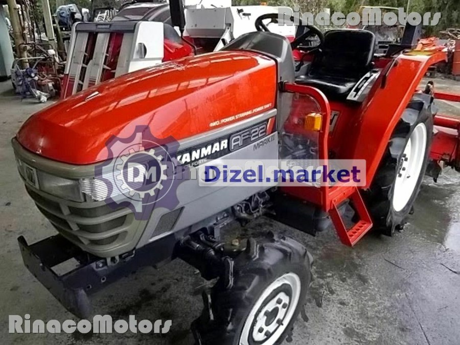 Генератор на минитрактор Yanmar af22