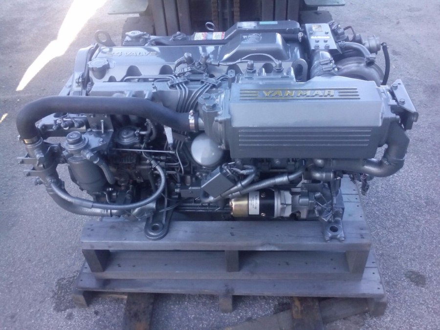 Дизель Янмар 6pa 4.2
