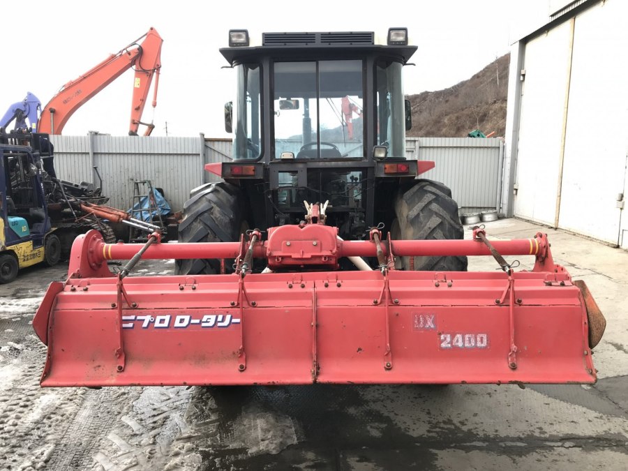 Оборудование полуприцеп для трактора Yanmar f 220