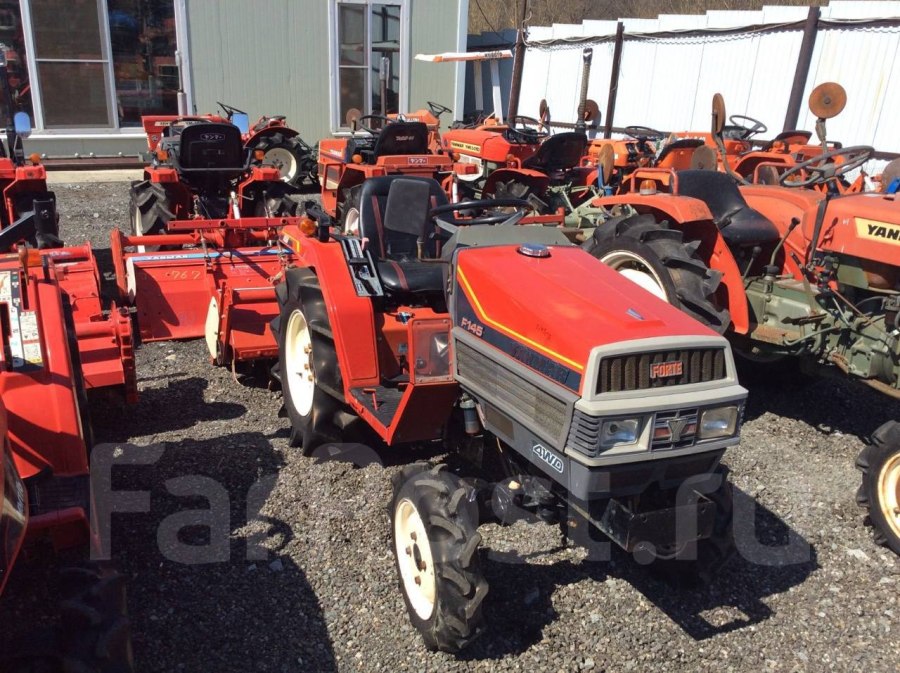 Трактор Yanmar f 145