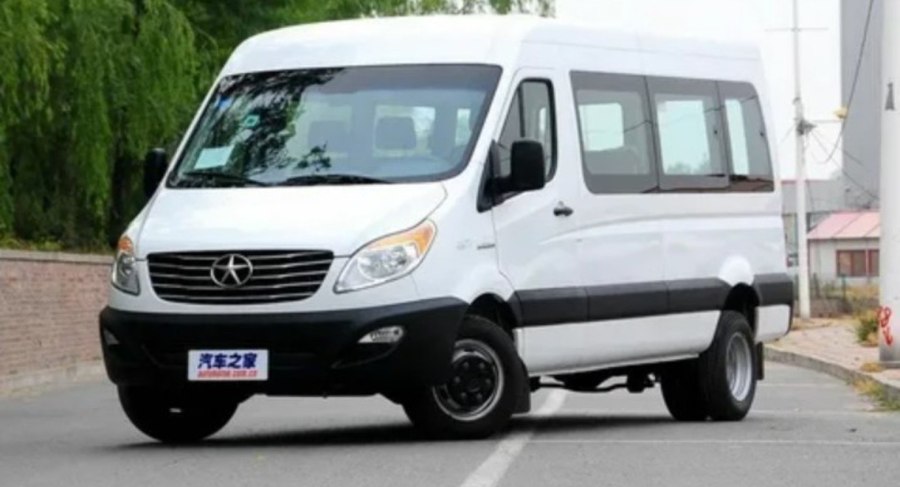 JAC Sunray цельнометаллический фургон