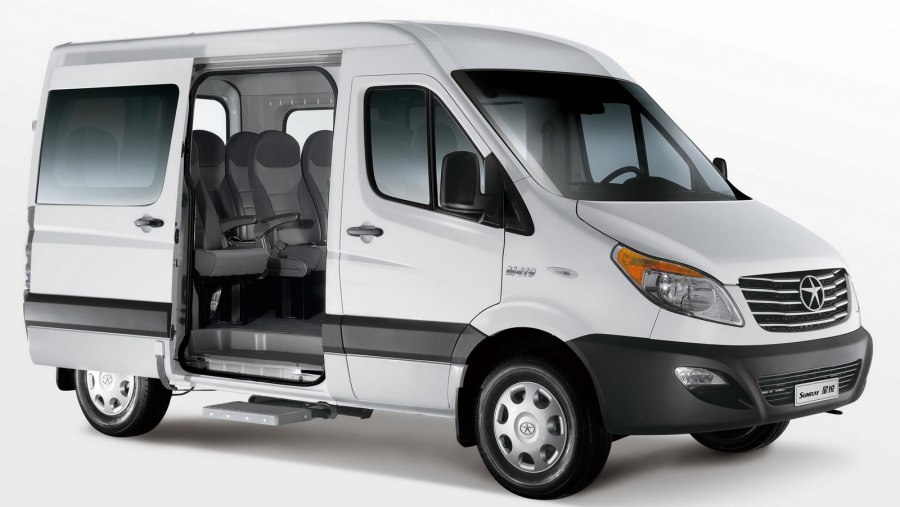 JAC Sunray микроавтобус 2022