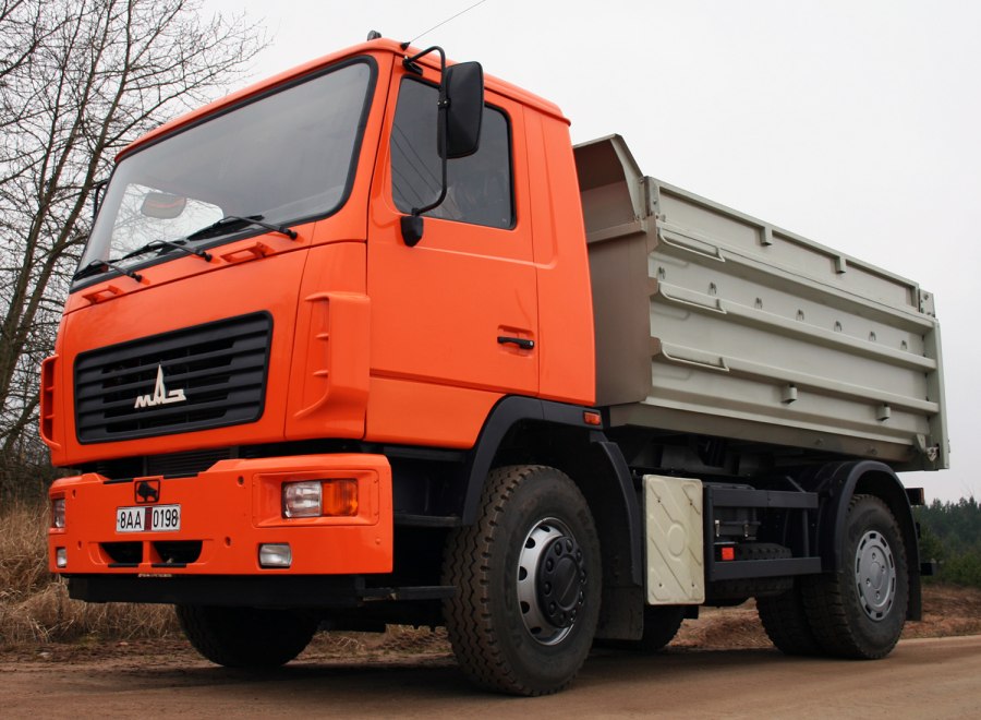 Самосвал МАЗ 5551w3-425-000