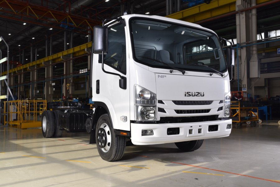 Isuzu Elf шасси