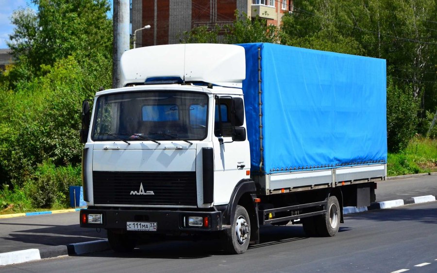 МАЗ-4370 грузовой автомобиль