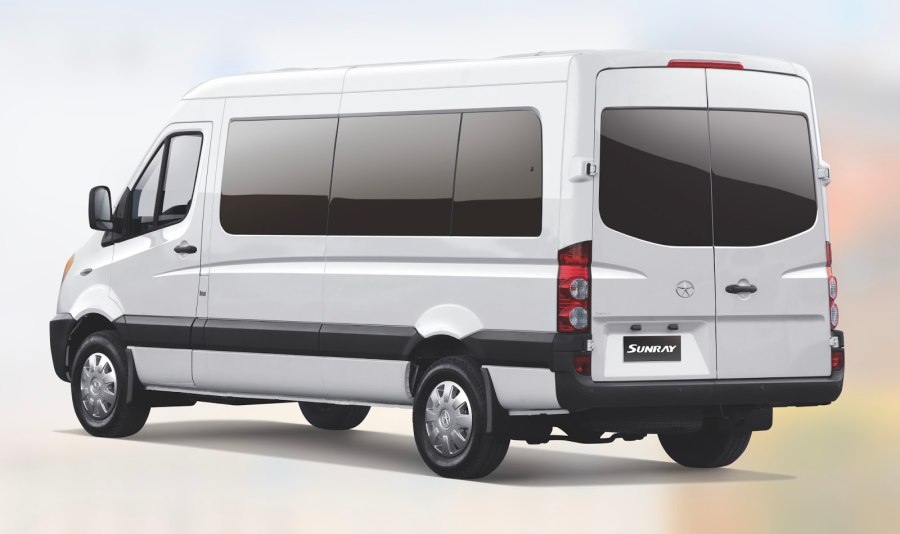 JAC Sunray цельнометаллический фургон