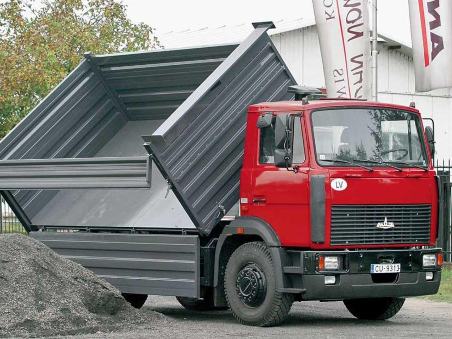 Самосвал МАЗ 5551 а2