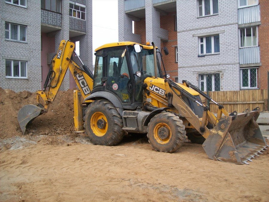 Фронтальный погрузчик JCB 3cx